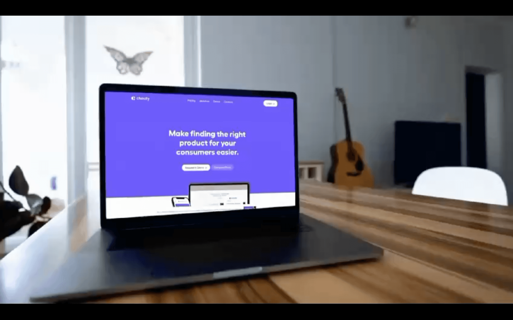 Modal video thumbnail